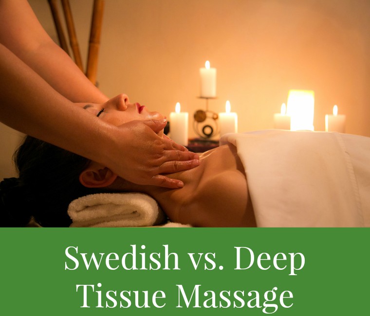 swedish deep tissue massage