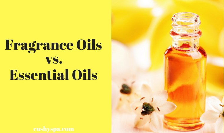 Fragrance Oil vs Essential Oil – What’s the Difference? - Cushy Spa
