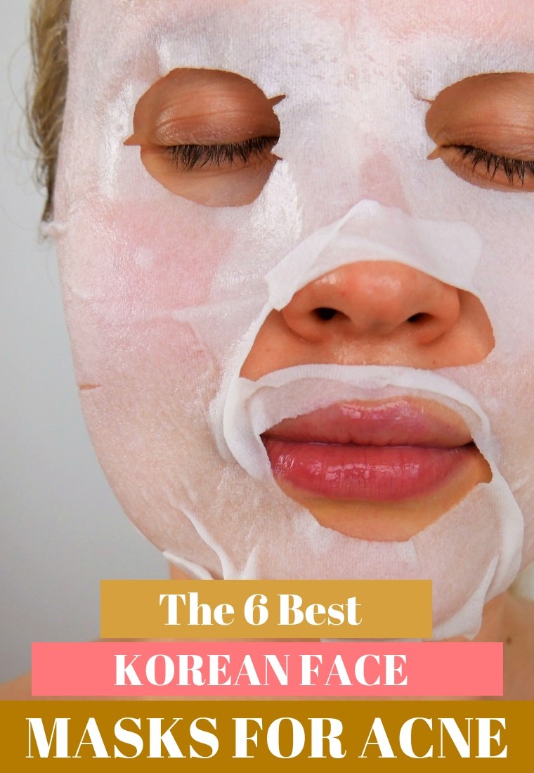 The 6 Best Korean Face Masks for Acne 