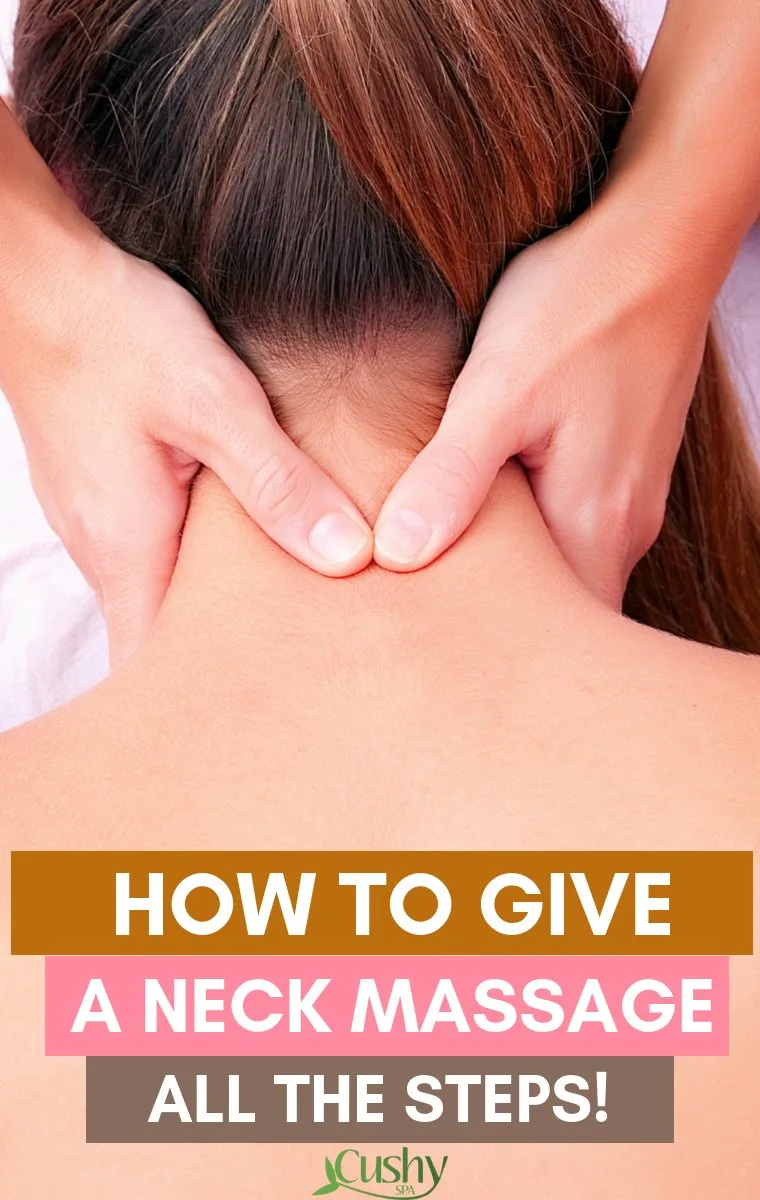 Massage Techniques for the NECK! 