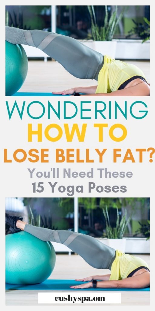 Yoga Poses to Reduce Belly Fat