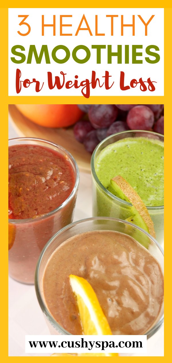 3 Super Healthy Smoothies to Start Your Morning With - Cushy Spa