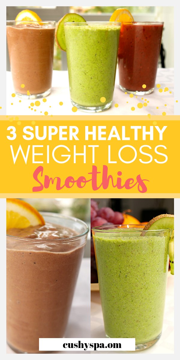 3 Super Healthy Smoothies to Start Your Morning With - Cushy Spa