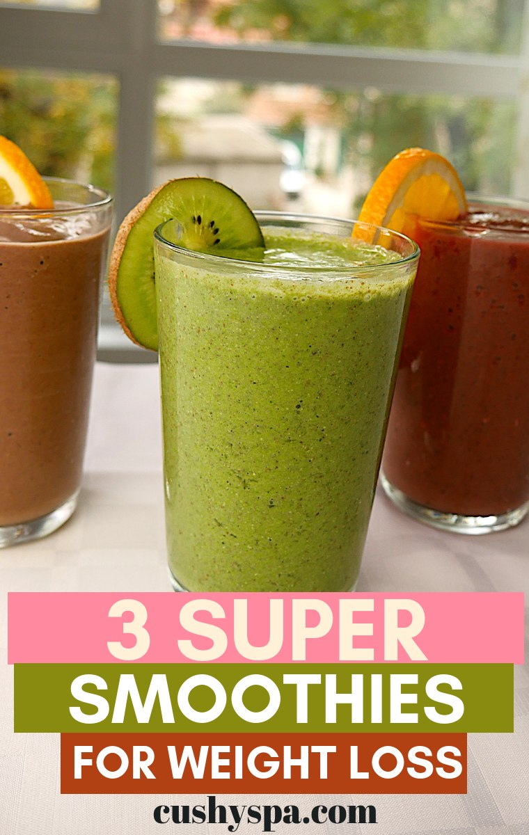3 Super Healthy Smoothies to Start Your Morning With - Cushy Spa