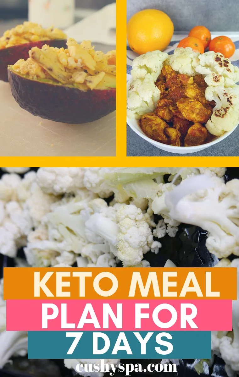 7-Day Keto-Friendly Meal Plan