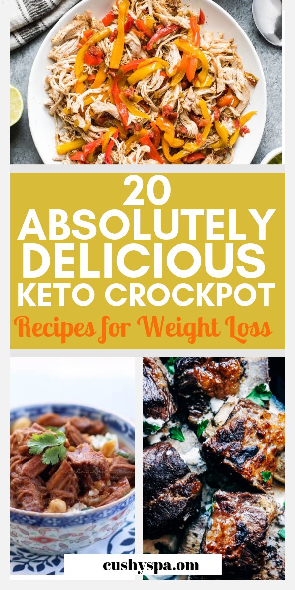 20 Delicious Keto Crockpot Recipes You Have to Try - Cushy Spa