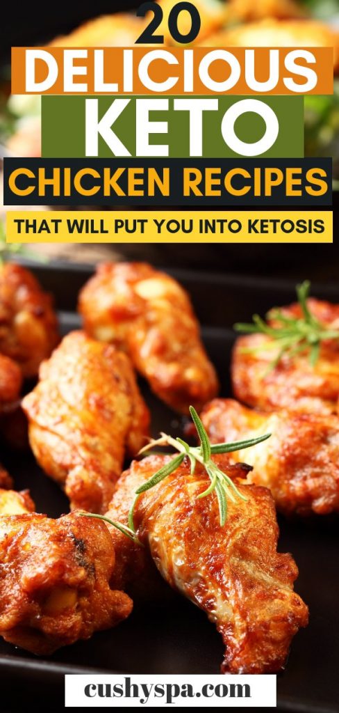 20 Easy Ketogenic Chicken Dinner Ideas - Cushy Spa