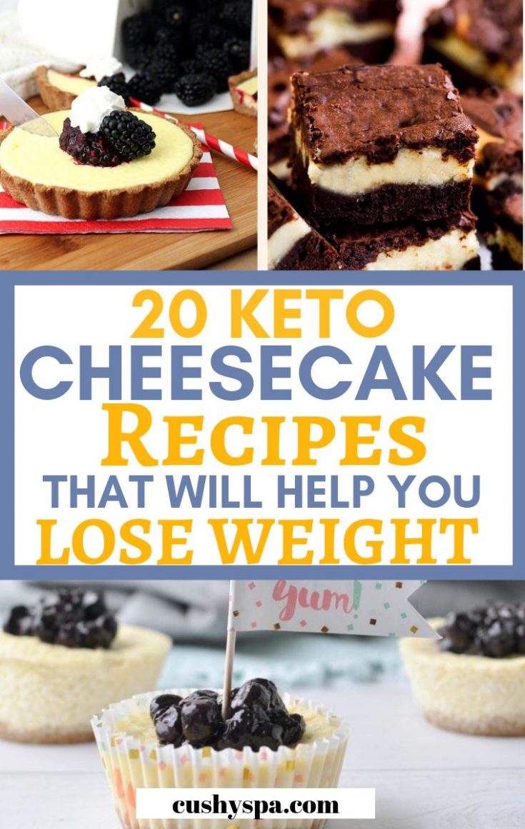 20 Delicious Keto Cheesecake Recipes You Have to Try - Cushy Spa