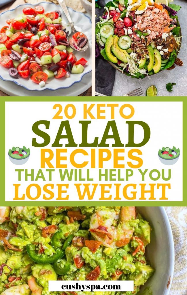 20 Keto Salad Recipes For A Delicious Lunch Cushy Spa