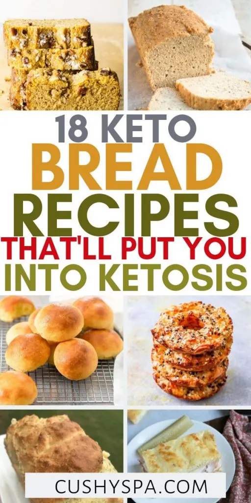 18 Delicious Keto Bread Ideas to Get Rid of Carb Cravings - Cushy Spa