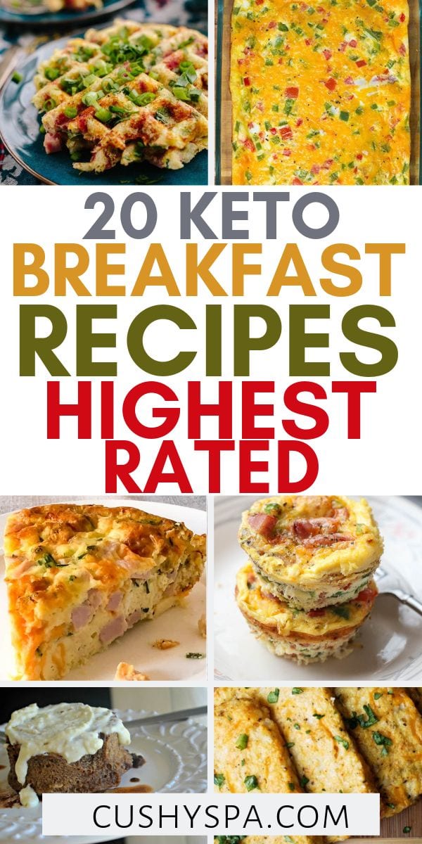 20 Incredibly Tasty Keto Breakfast Recipes - Cushy Spa