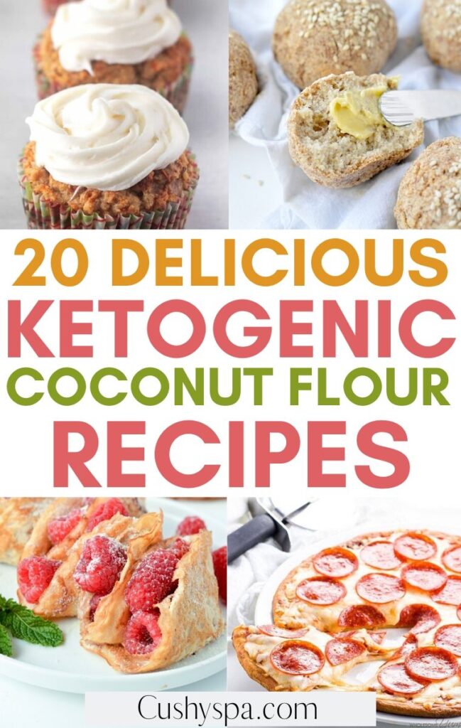 20 Delicious Ketogenic Coconut Flour Recipes Cushy Spa 2235