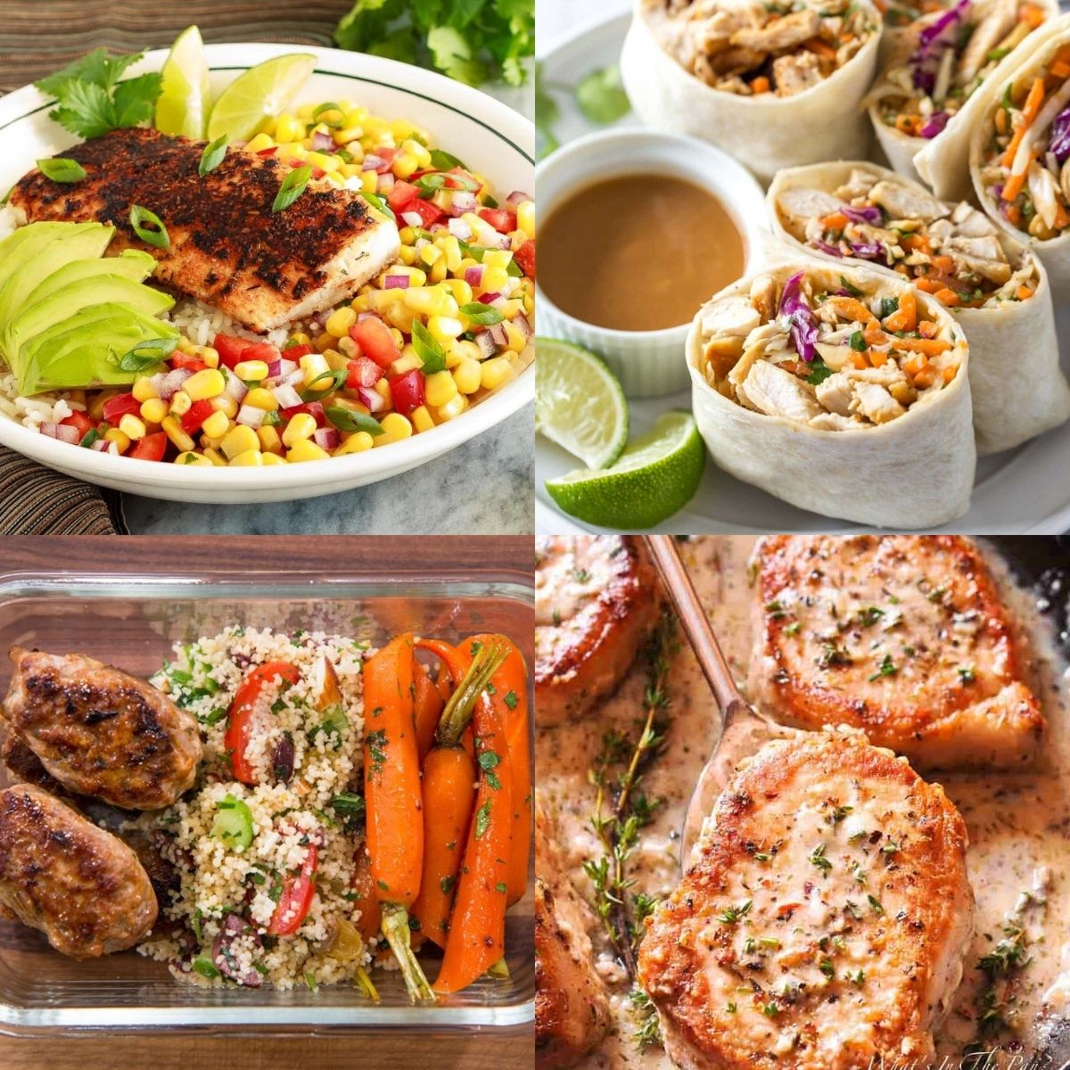 20 High Protein Lunch Ideas To Keep You Full Cushy Spa