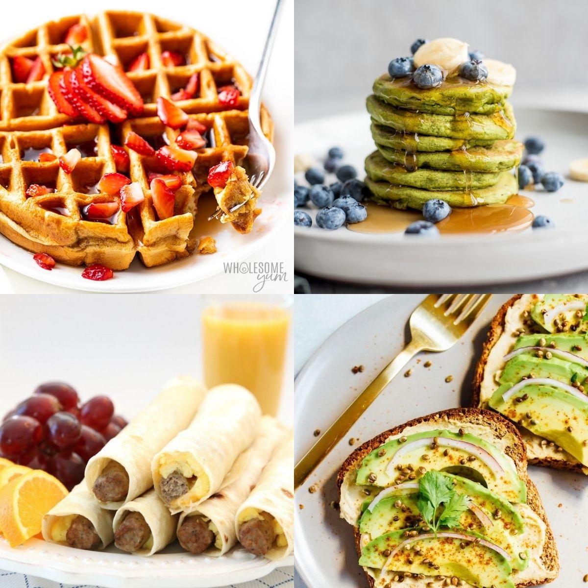 20 Quick High Protein Breakfast Ideas - Cushy Spa