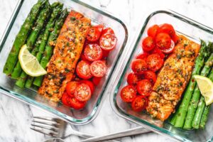 20 Healthy High Protein Meal Prep Recipes - Cushy Spa