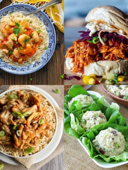 20 Healthy High Protein Meal Prep Recipes - Cushy Spa