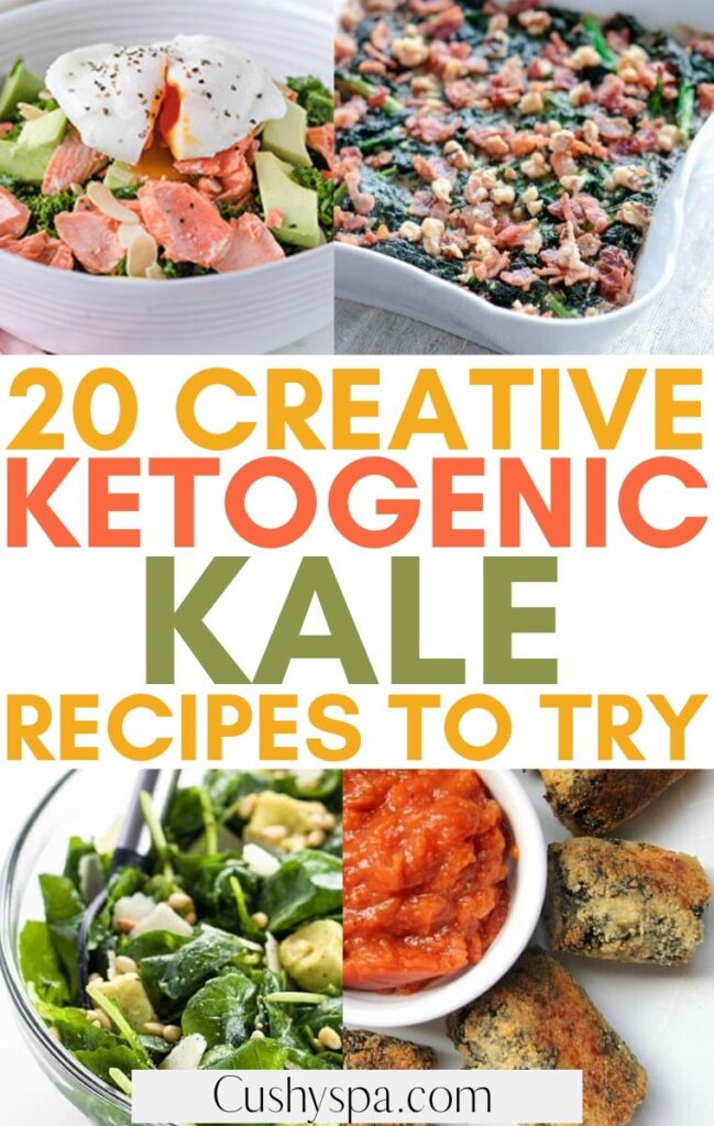 20 Creative Ketogenic Diet Kale Recipes - Cushy Spa