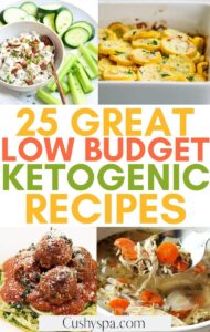 25 Cheap Keto Recipes for Low Budgets - Cushy Spa