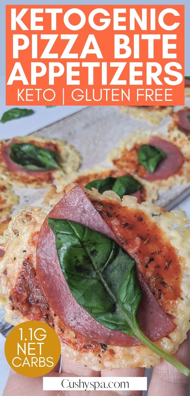 Keto Pizza Bites – Quick and Easy (VIDEO) - Cushy Spa