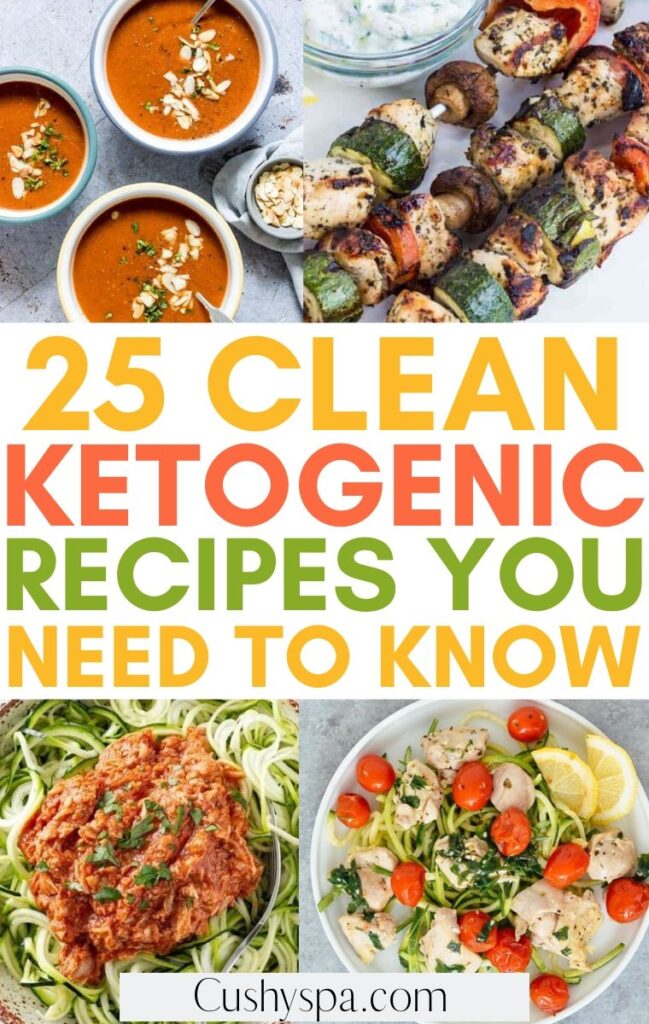 25 Clean Keto Recipes That Are Good For You Cushy Spa 1359