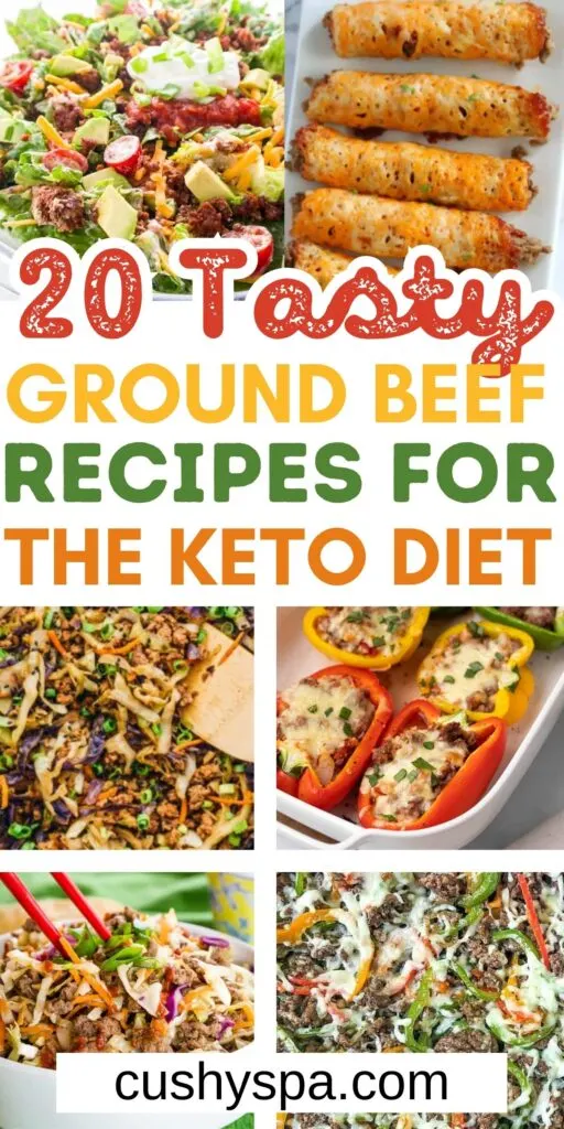 20 Keto Ground Beef Recipes to Keep You In Ketosis - Cushy Spa