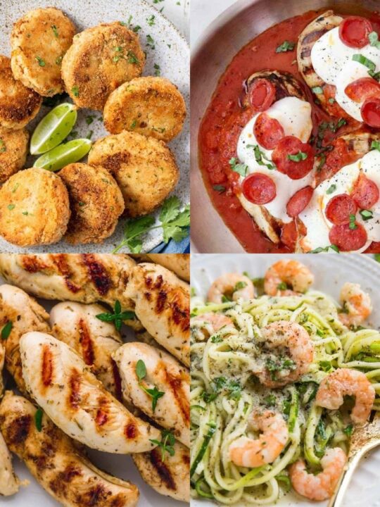 20 Under 10g Carb Meals for When You're on Keto