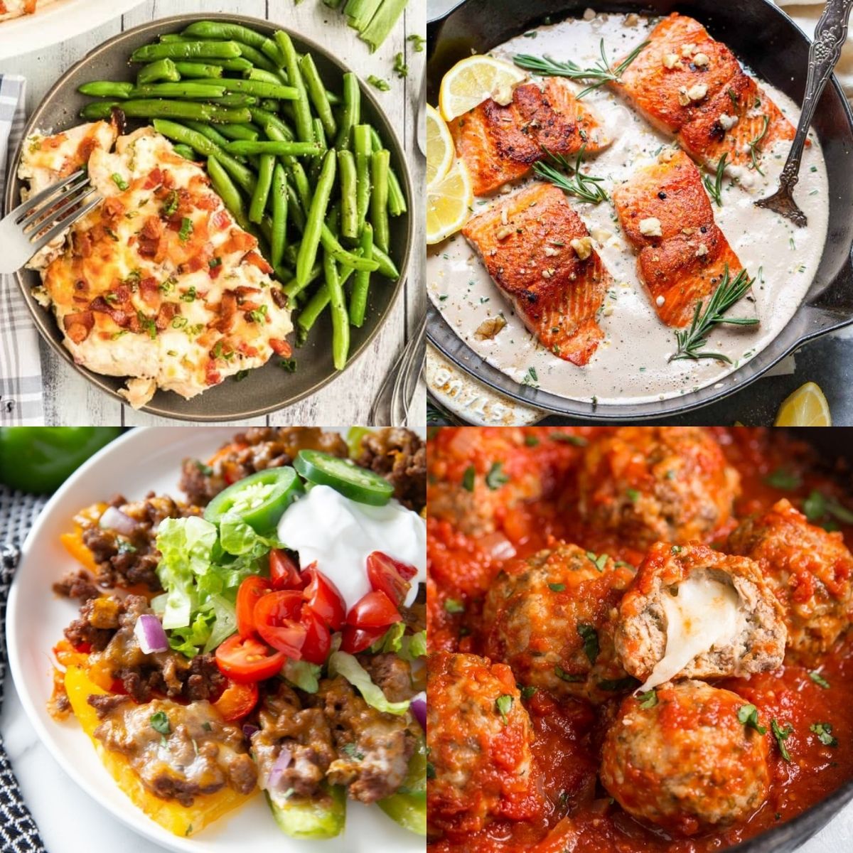 20 Under 10g Carb Meals for When You're on Keto