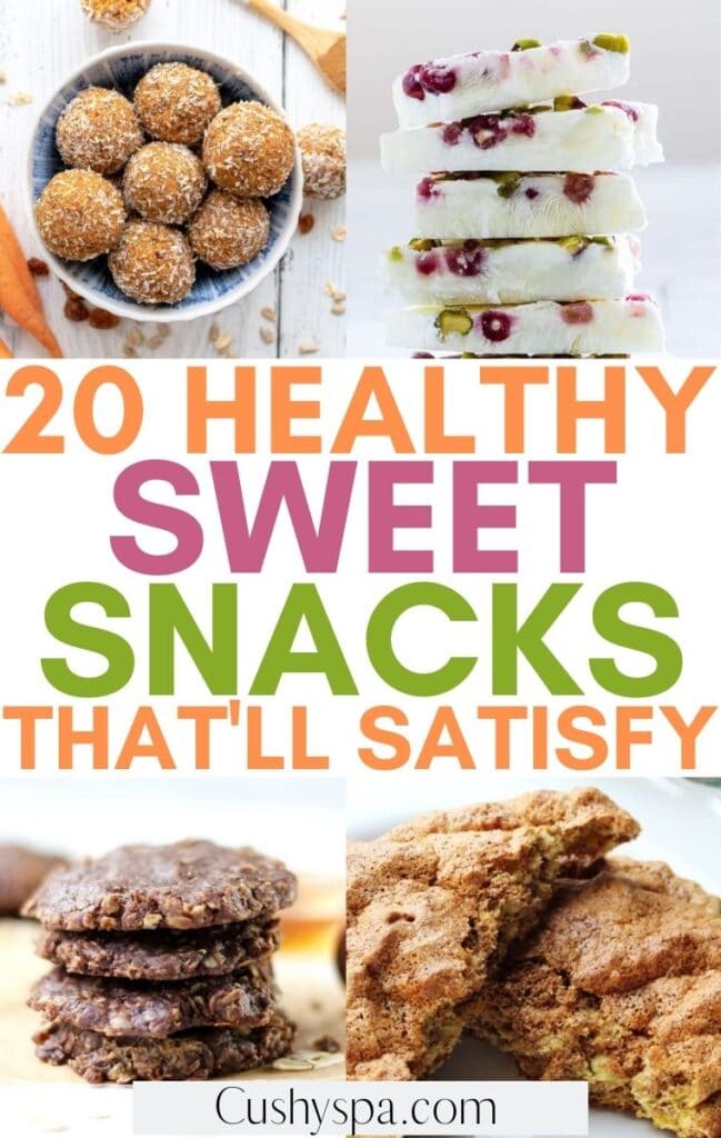 Healthy Sweet Snacks Kids Will Love - Cushy Spa