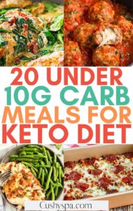 20 Under 10g Carb Meals for When You're on Keto