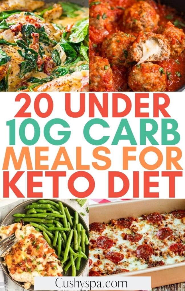 20 Under 10g Carb Meals for When You're on Keto