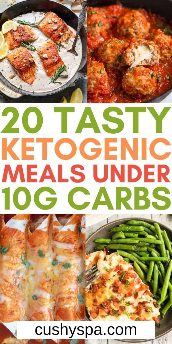 20 Under 10g Carb Meals for When You're on Keto