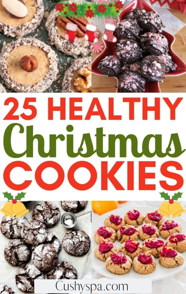 25 Healthy Christmas Cookies Kids Will Love - Cushy Spa