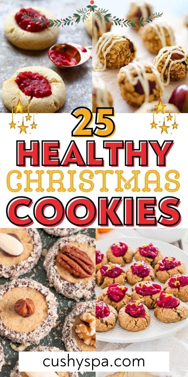 25 Healthy Christmas Cookies Kids Will Love - Cushy Spa