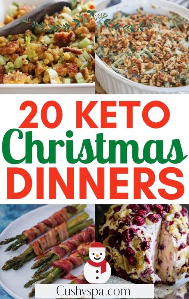 20 Keto Christmas Dinner Ideas - Cushy Spa