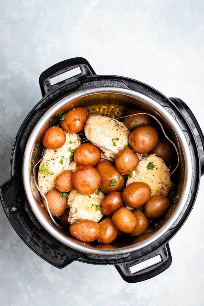 20 Tasty Instant Pot Chicken Recipes - Cushy Spa