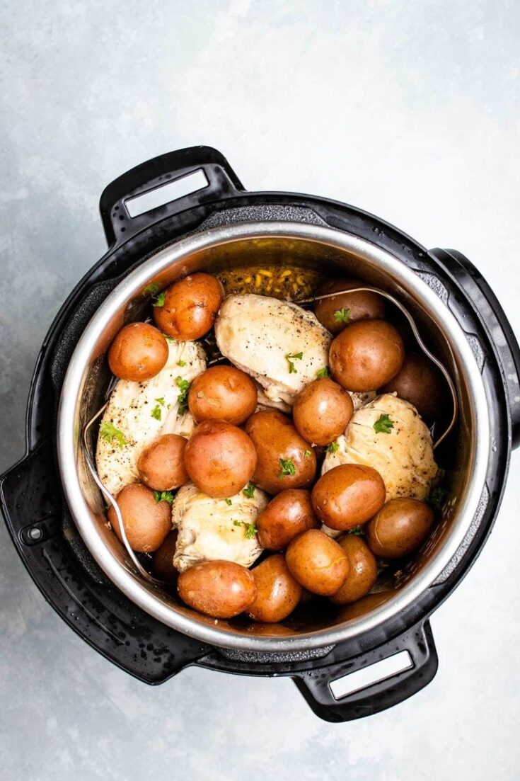 20 Tasty Instant Pot Chicken Recipes - Cushy Spa