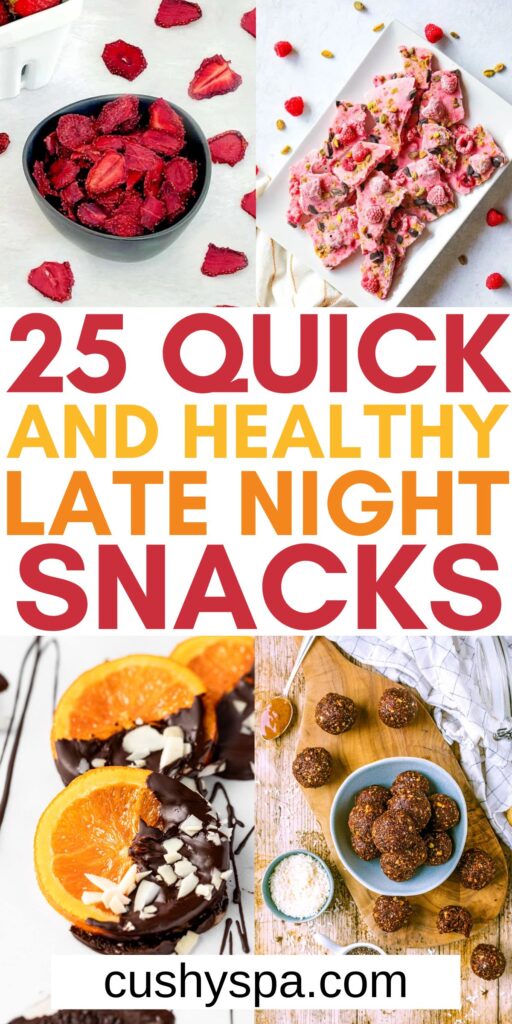 5 healthy bedtime snacks to curb late-night cravings - TODAY