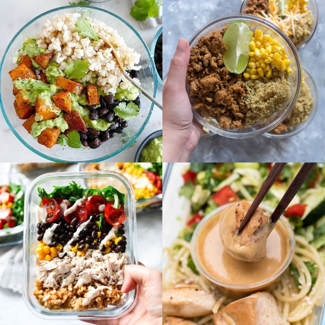 21 Meal Prep Ideas Under 700 Calories - Cushy Spa