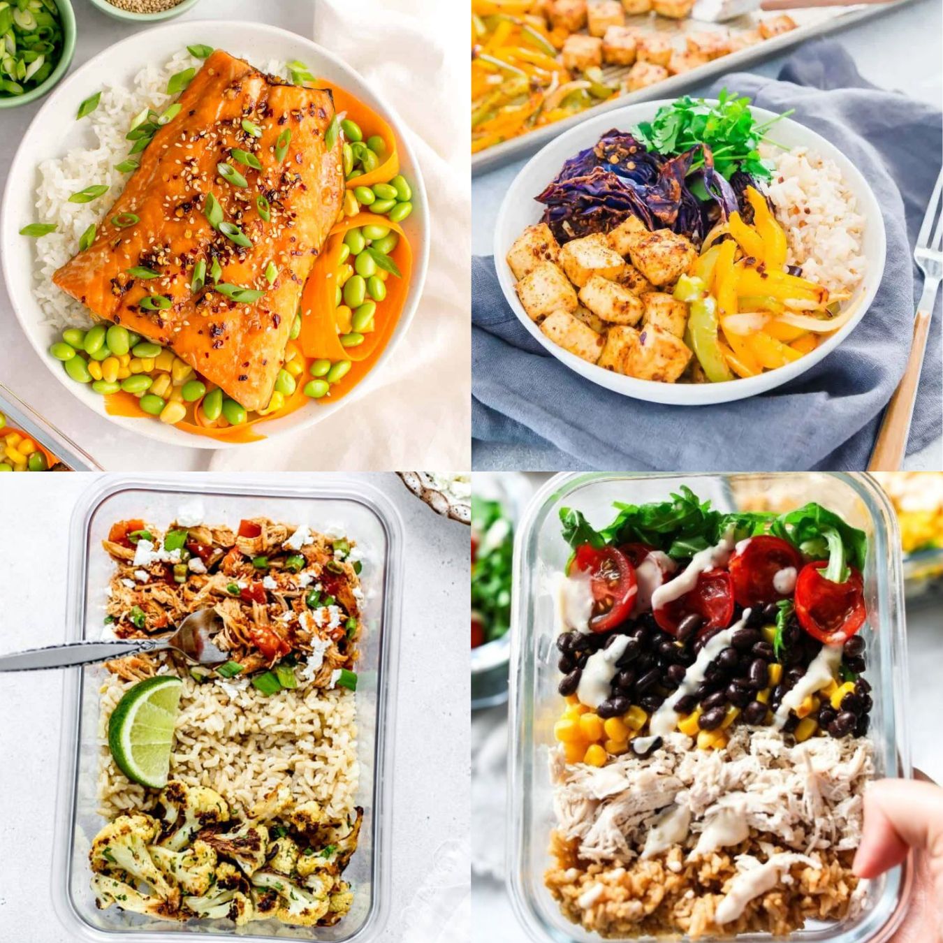 27 Macro-Friendly Meal Prep Ideas - Cushy Spa