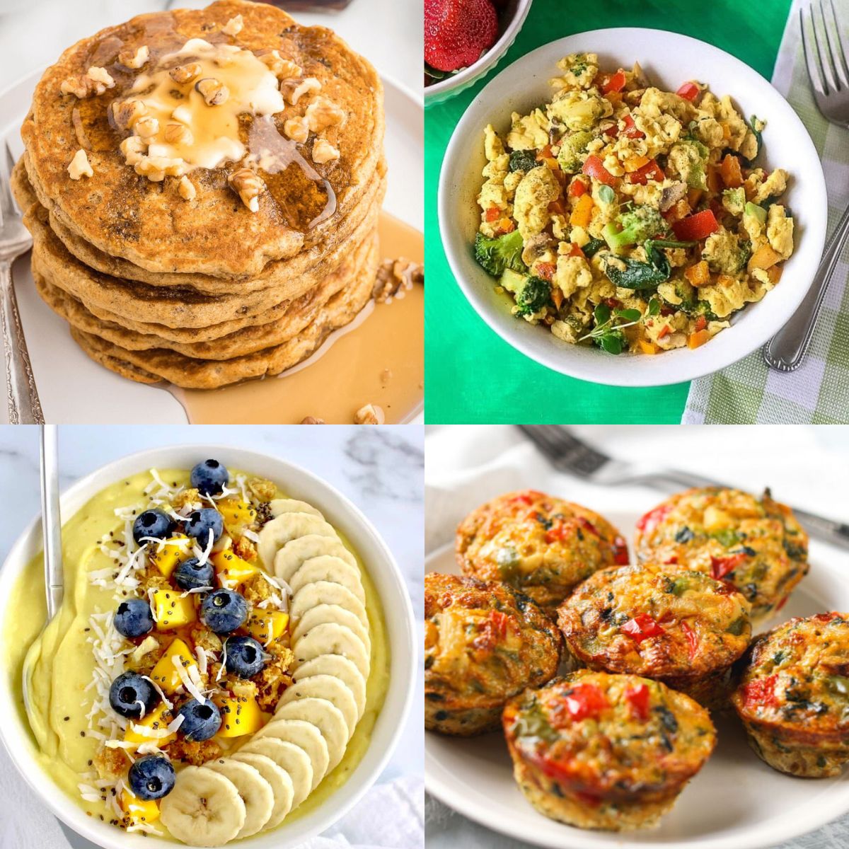 31 Super Healthy Breakfast Ideas You'll Love - Cushy Spa