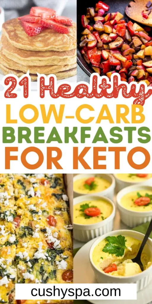 21 Low Carb Breakfast Ideas - Cushy Spa