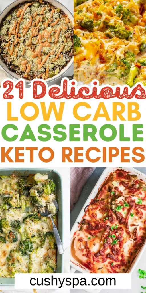 21 Comforting Low Carb Casserole Ideas - Cushy Spa