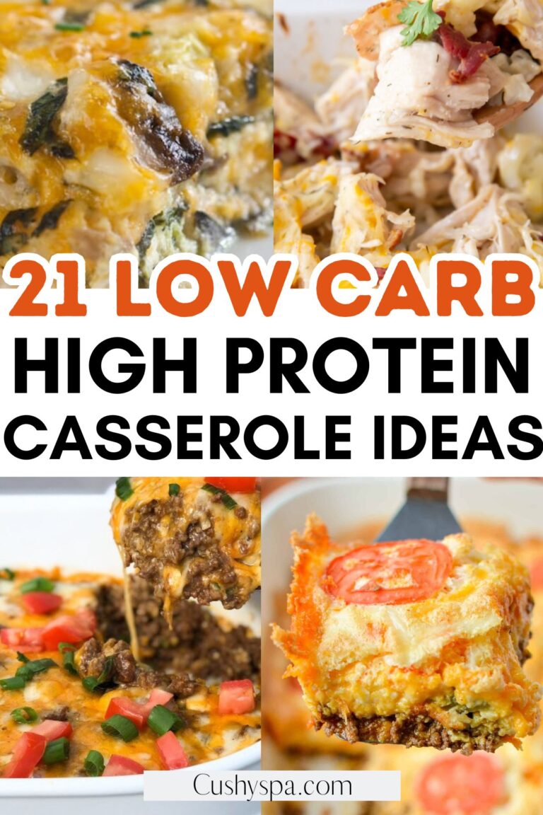 21 Low Carb High Protein Casserole Ideas - Cushy Spa