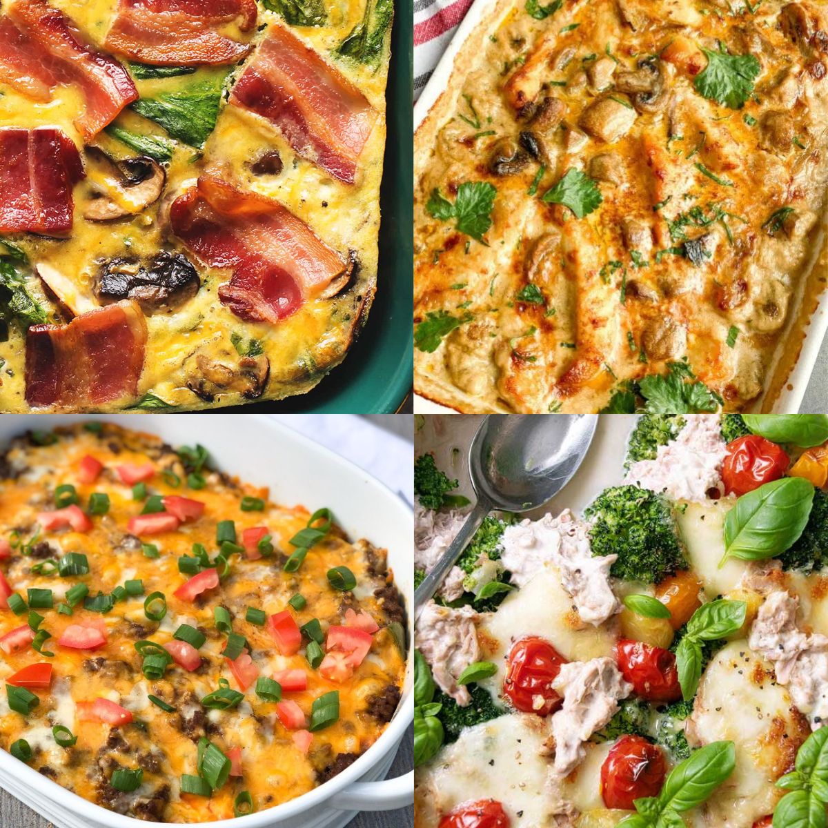 21 Low Carb High Protein Casserole Recipes - Cushy Spa