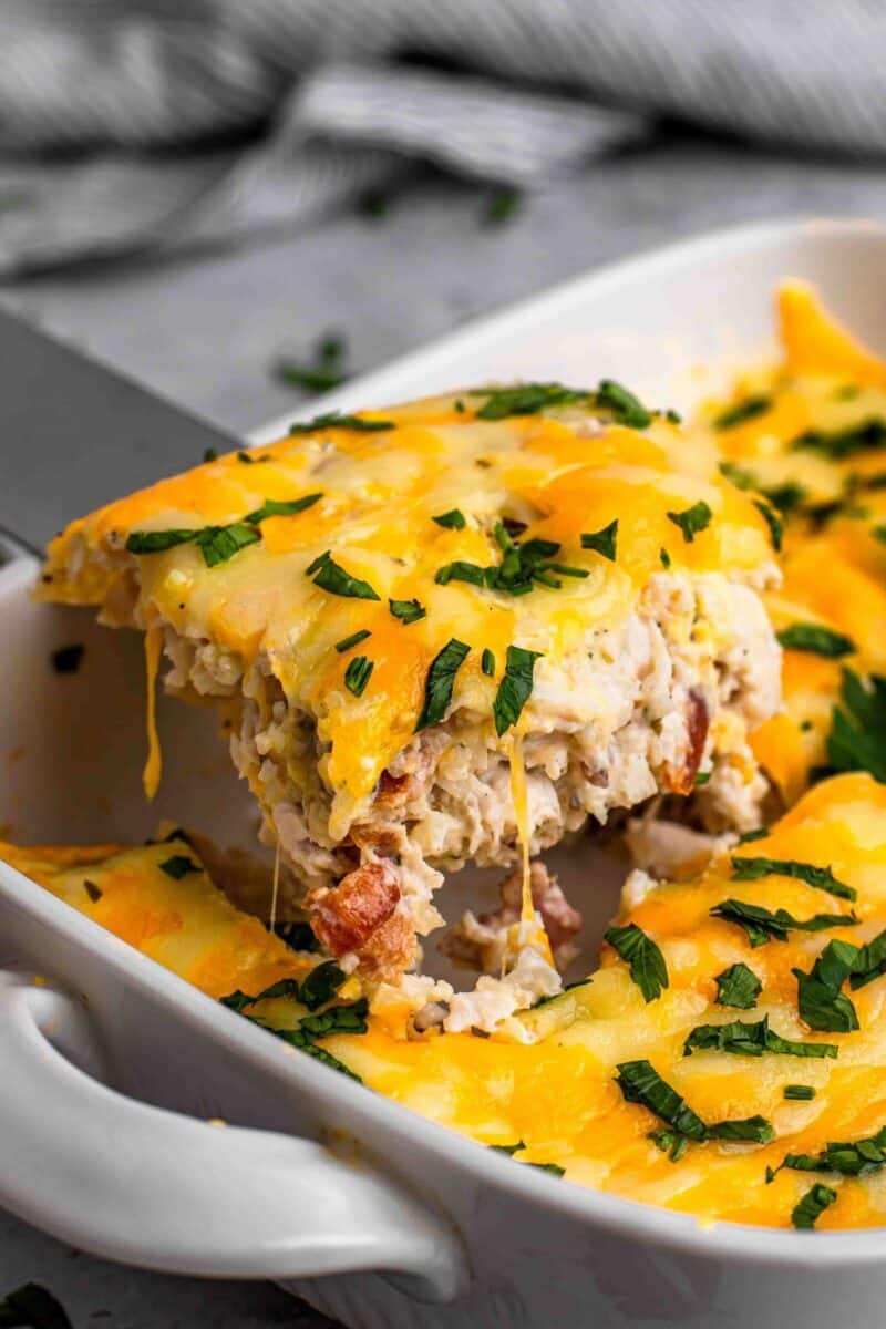 21 Low Carb High Protein Casserole Recipes - Cushy Spa